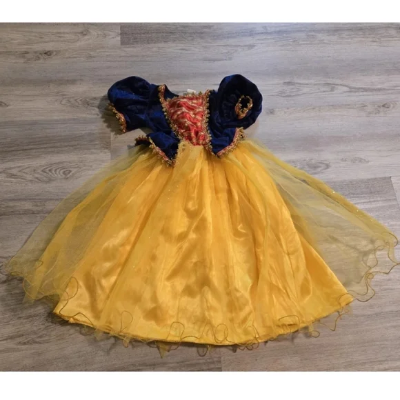Disney | Dresses | Snow White Disney Girls 2t Costume Dress | Poshmark